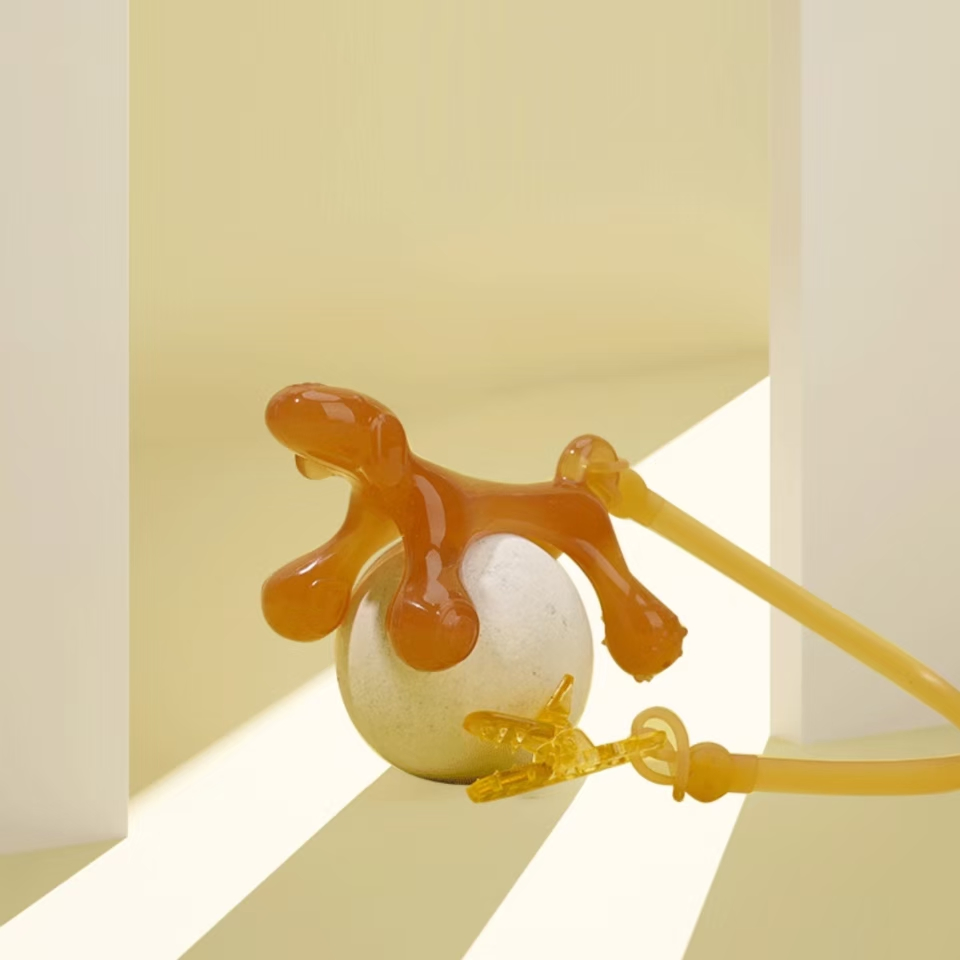 Premium Silicone Soft Textured Teething Toys for Babies