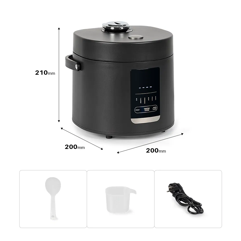 1.2L Compact Electric Cooker Mini Rice Cooker for Small Kitchen