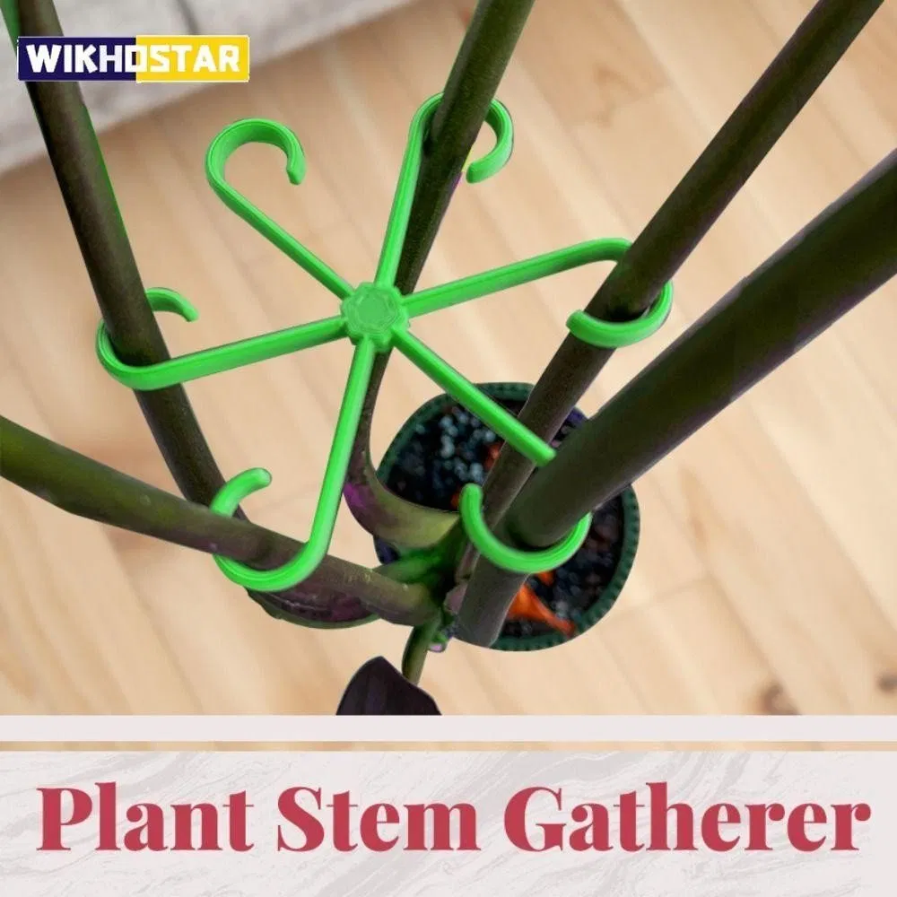 Reusable Plant Stem Folding Frame Garden Tools No Stake Trellis Plant Stem Support Support Branches Stem Organizer