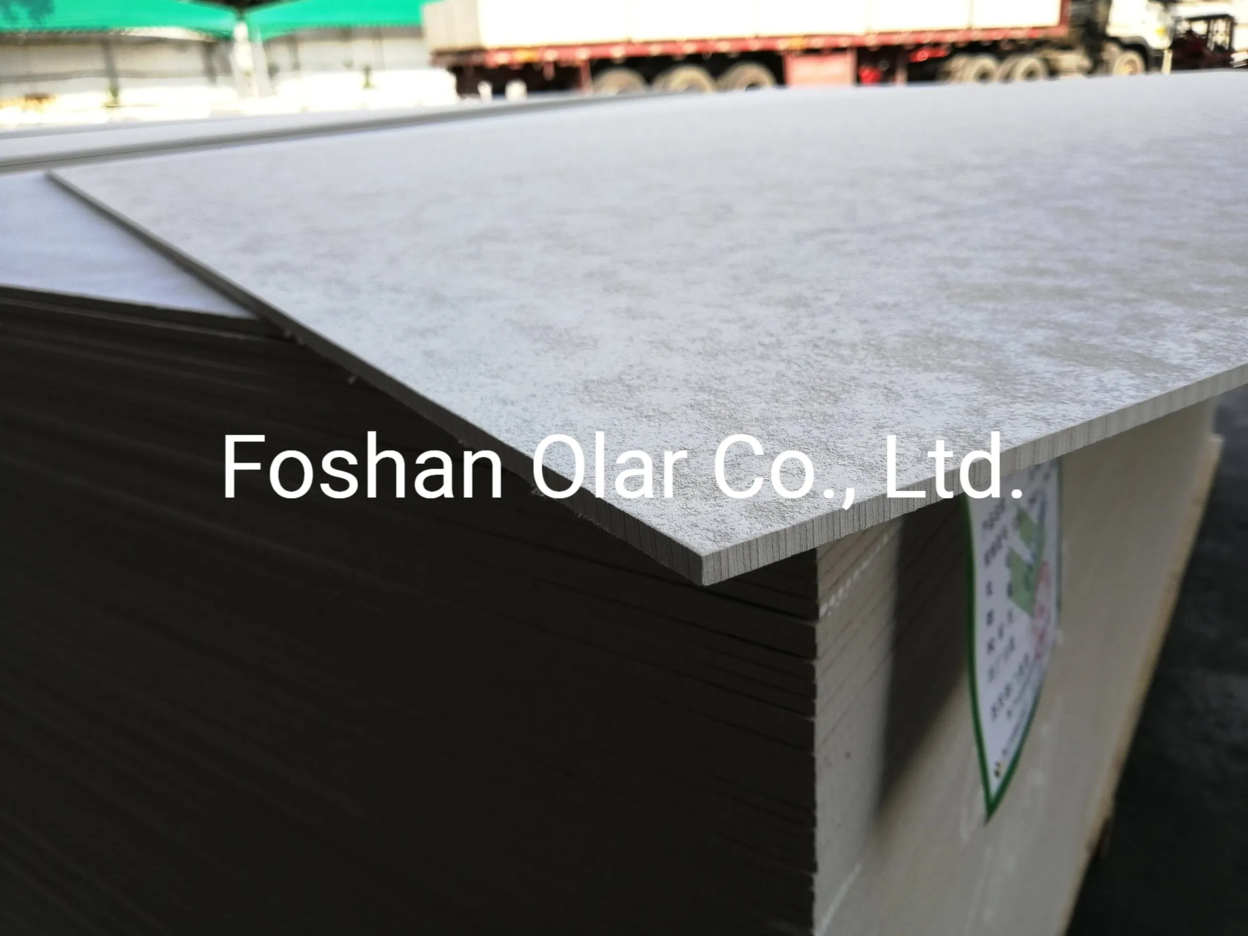 Building Material--Fireproof Fiber Reinforced Cement Board