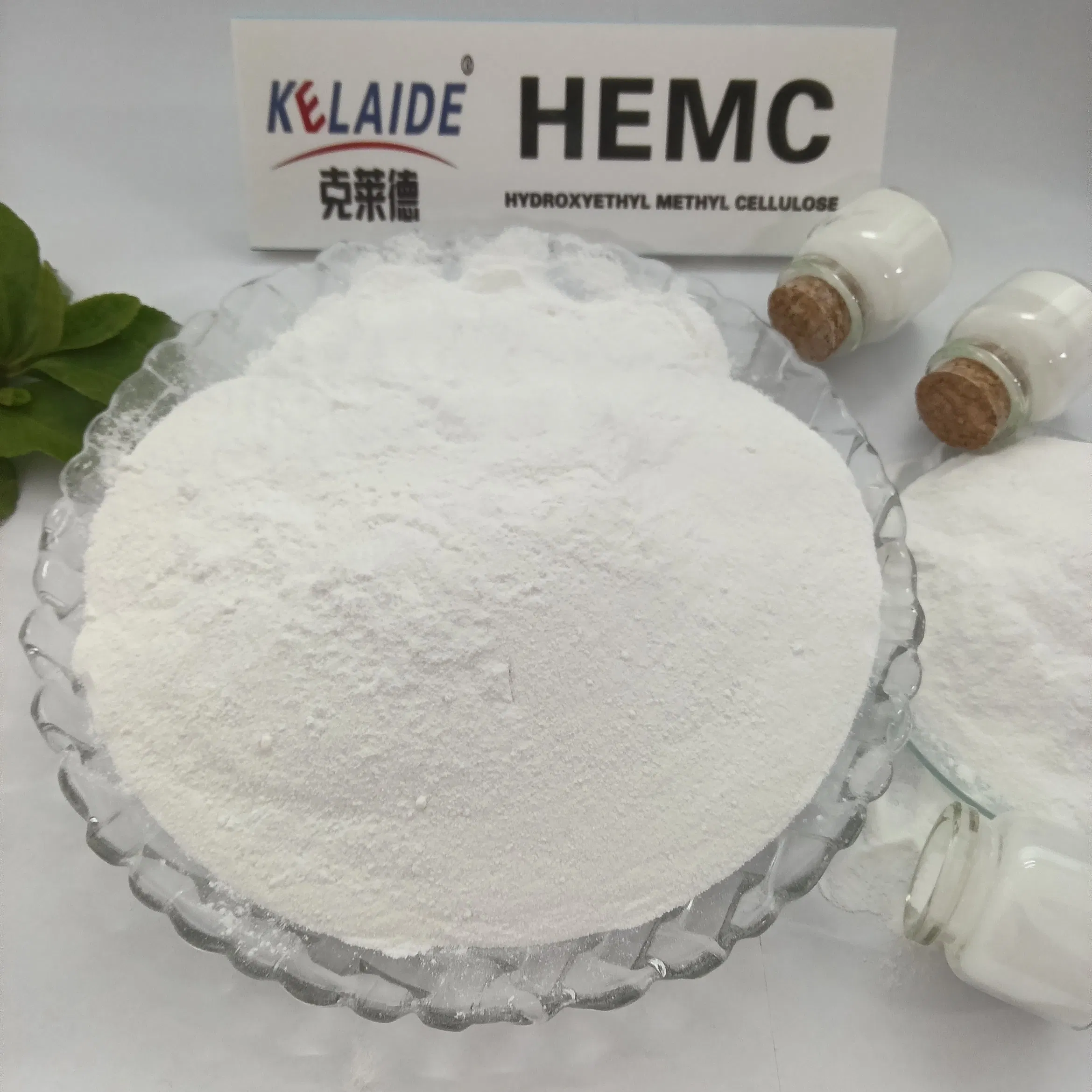 Hydroxyethyl Methyl Cellulose Hemc/Mhec for Motar, Wall Putty, Plaster Gypsum, Tile Adhesive