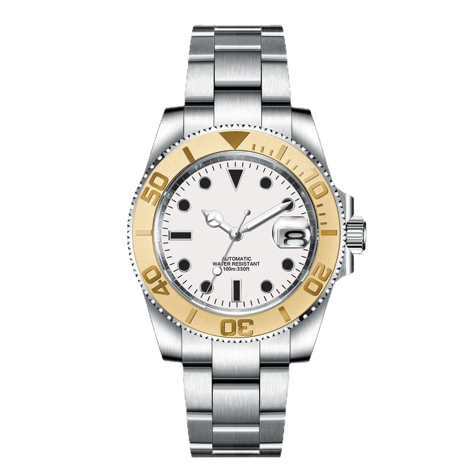 Sapphire Crystal Case High Quality Diver Automatic Mechanical Luxury Style Men's Watch