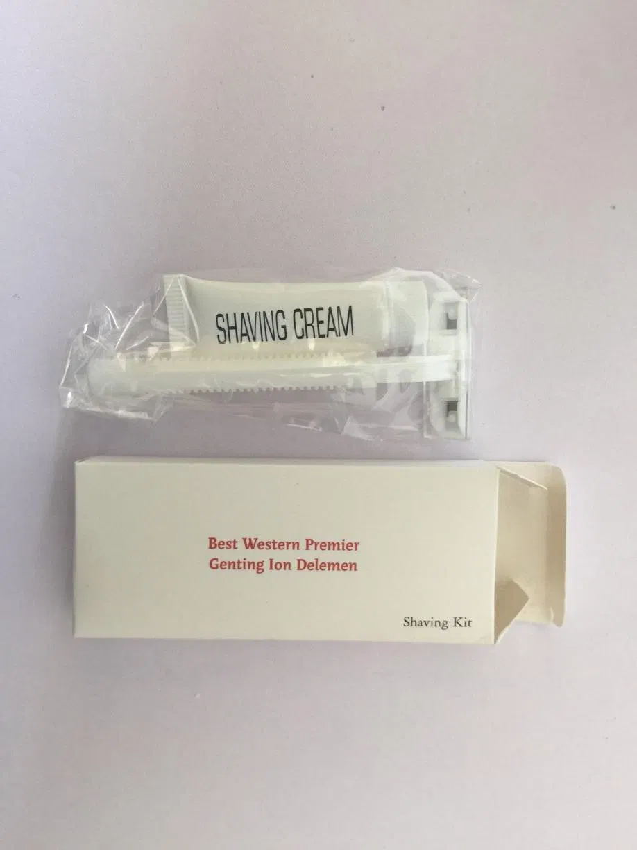 Manufacturer Customized OEM ODM Organic Biodegradable Hotel Facilities Set