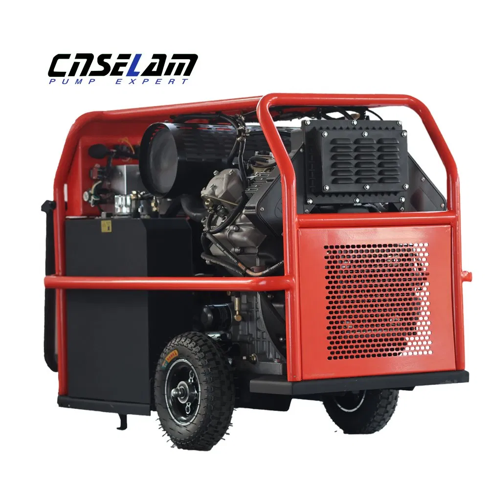 OEM 35HP High Pressure Efficient Hydraulic Power Unit