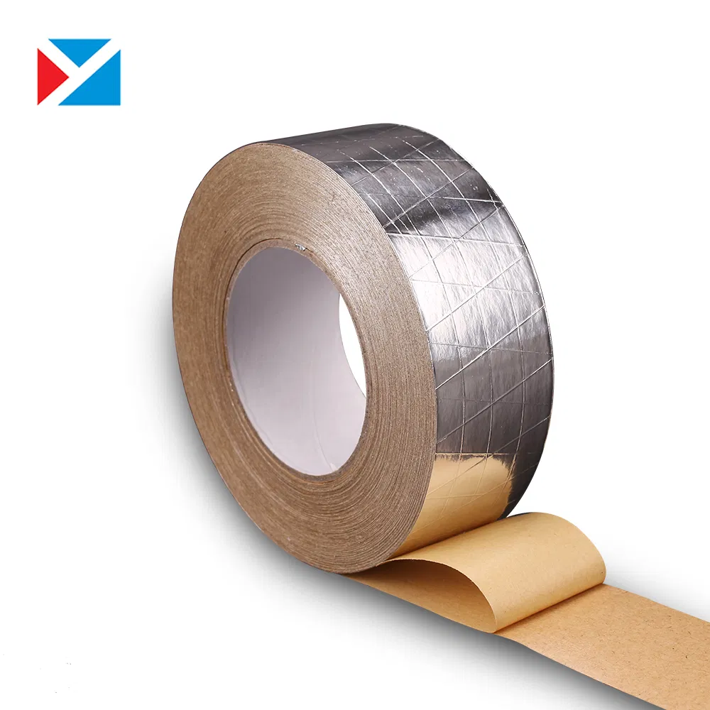 Meiyuan HVAC Fsk Heat Resistant Aluminum Foil Ductwork Tape for Pipe China