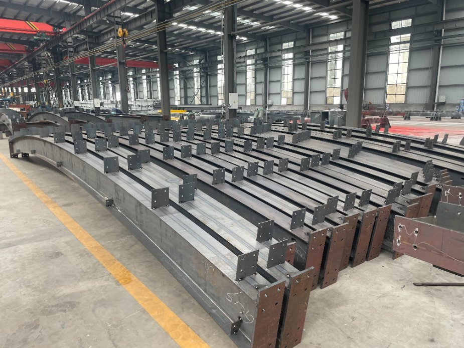Modern Stable Long Span Industrial Steel Structure Large Warehouse with Insulation