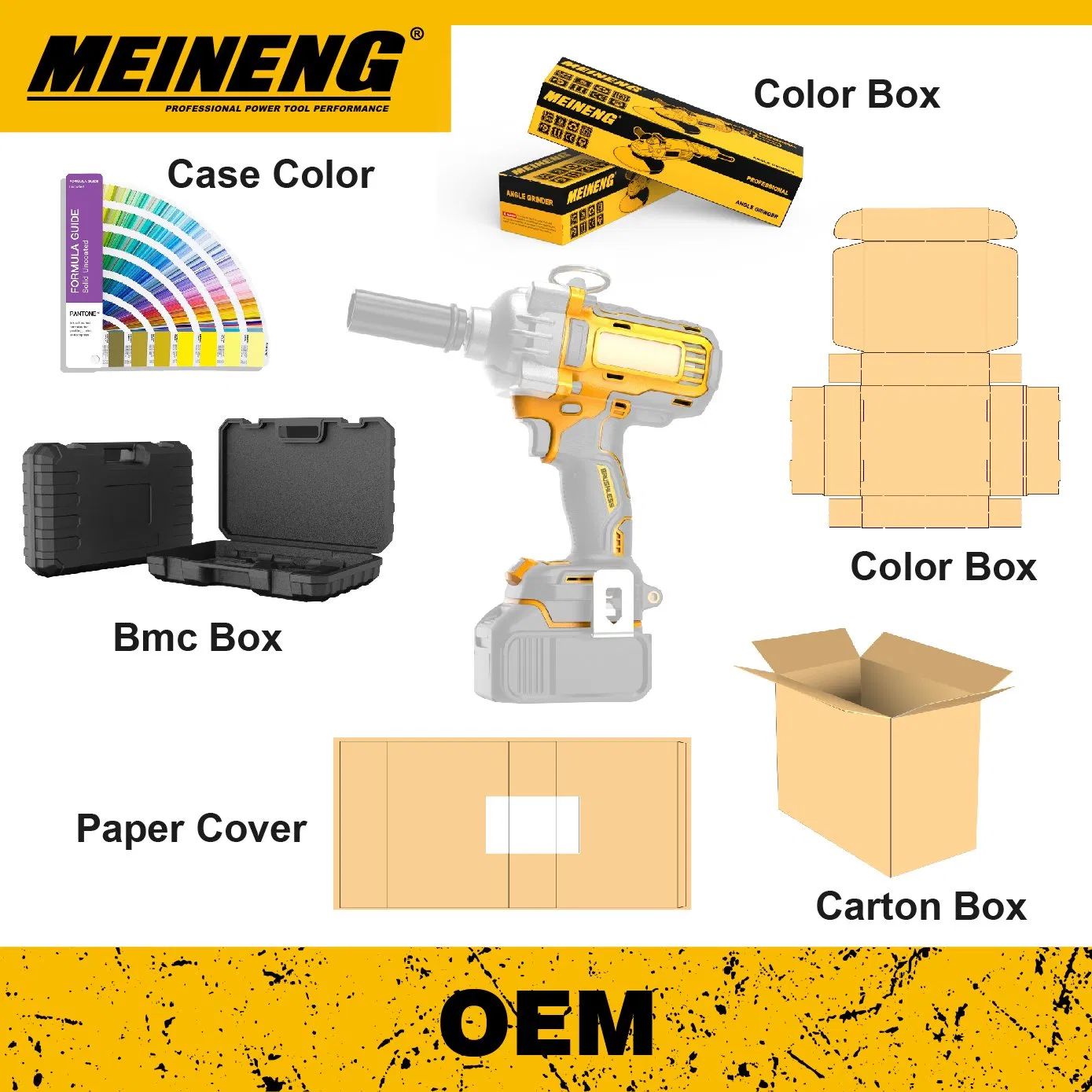 Аккумуляторный перфоратор MEINENG 26B