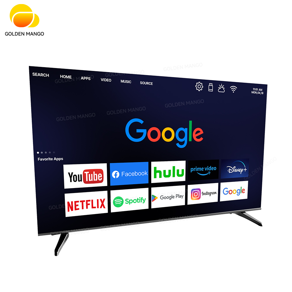 Телевизор Smart TV 55-75 дюймов LED безрамочный популярный