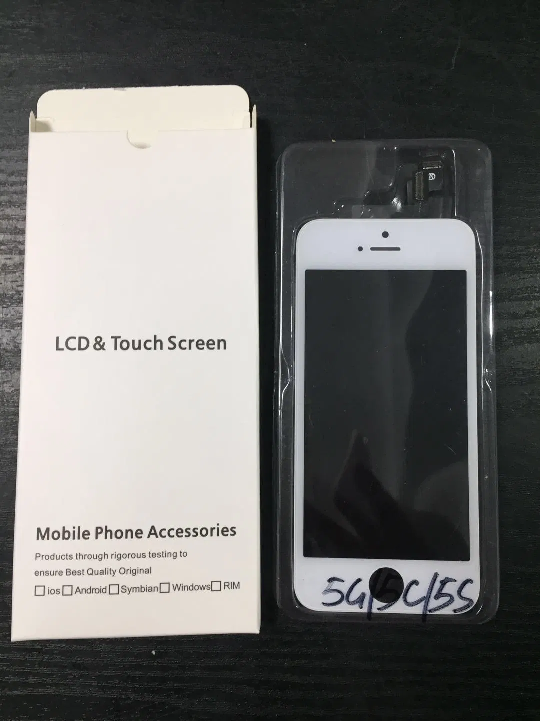 Дисплей iPhone 5G/5C/5S с тачскрином