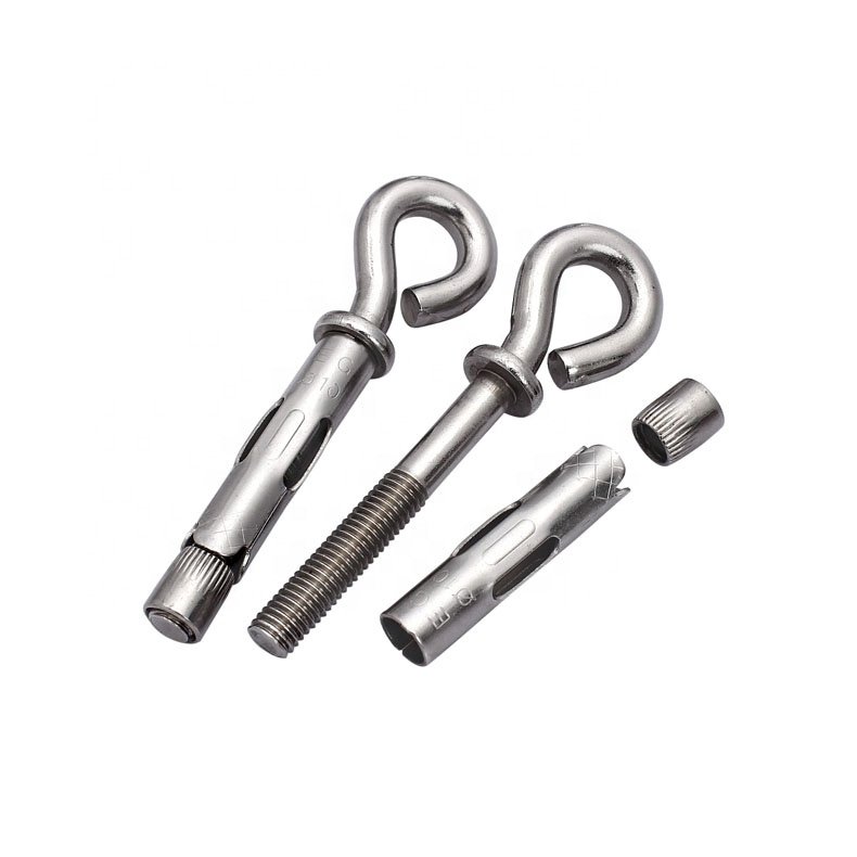 Grade 2 5 8 Industry Fastening Expansion Bolts 3/8 Sleeve Anchor Bolt