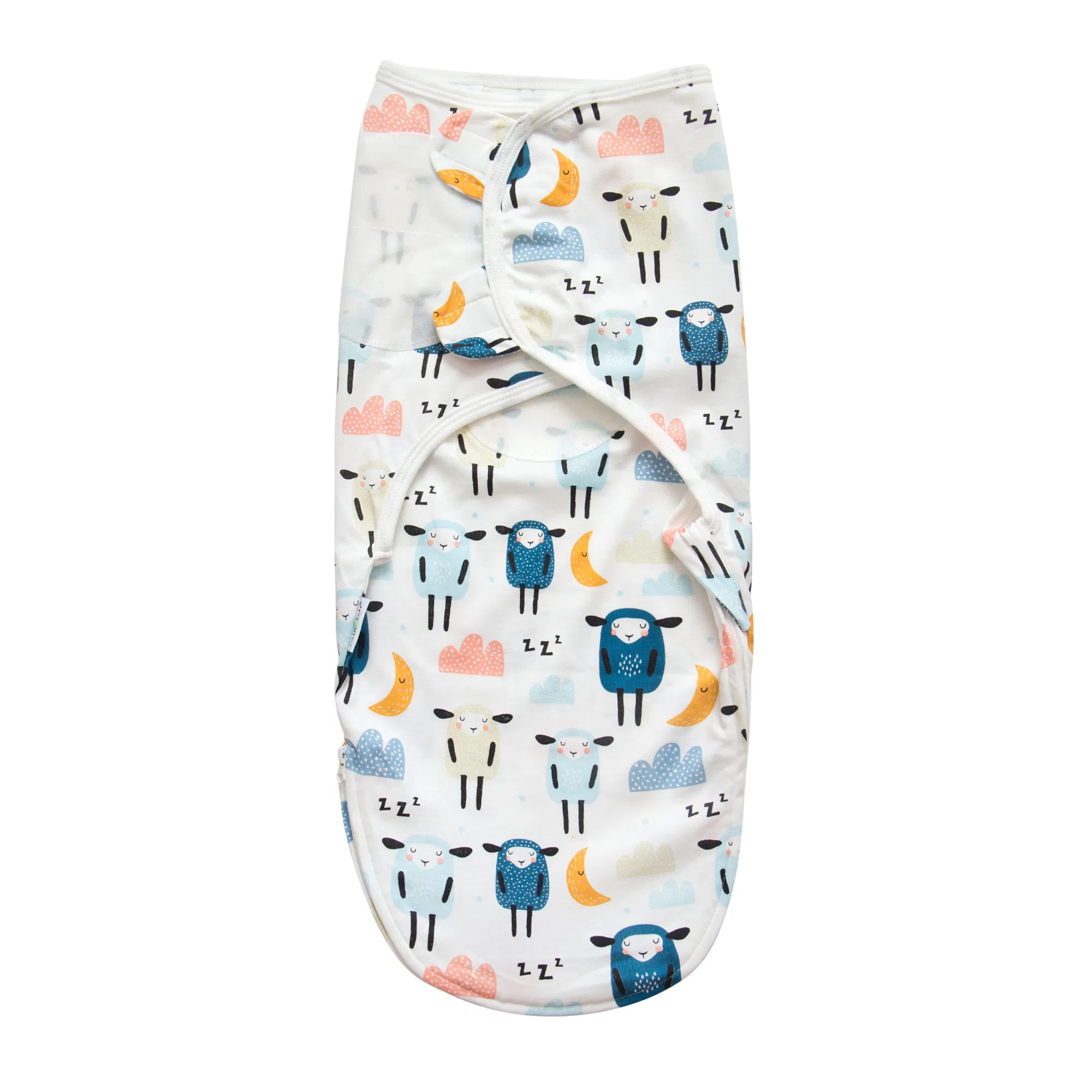 Super Soft Baby Swaddle Blanket Unisex Swaddle Wrap Soft and Breathable Swaddle Blankets Neutral Receiving Blanket