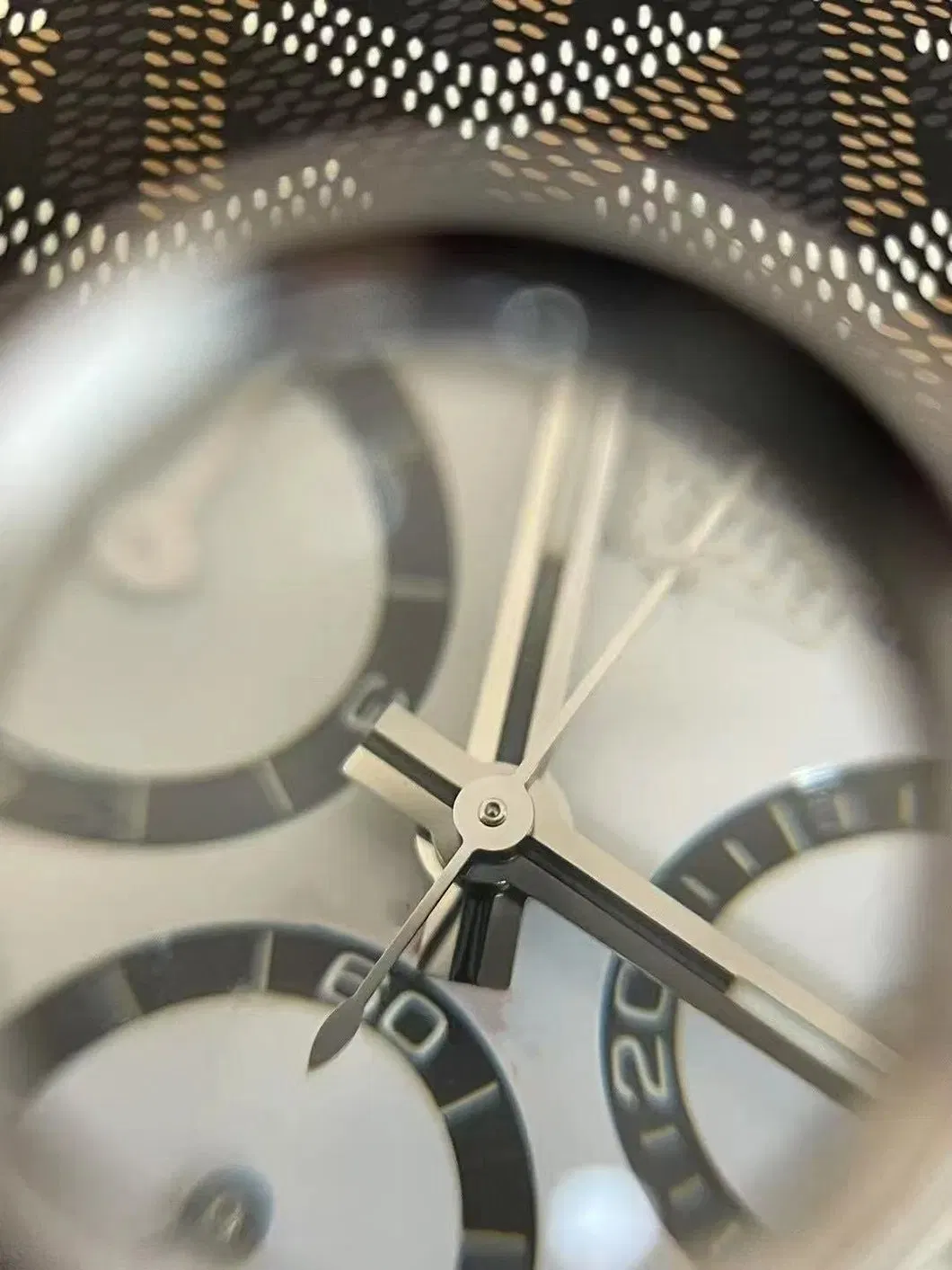 Hot Waterproof Customized Poedagar Chronogrbesth Digital Brand Name Super Mens Luxury Custom Stainless Watch