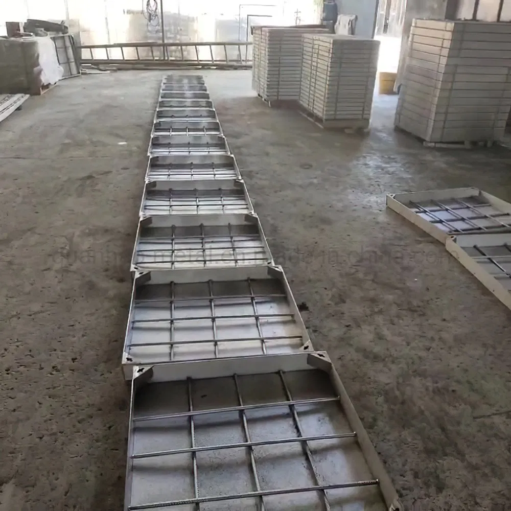 Access Cover 201/304 Stainless Steel Recessed Manhole Cover