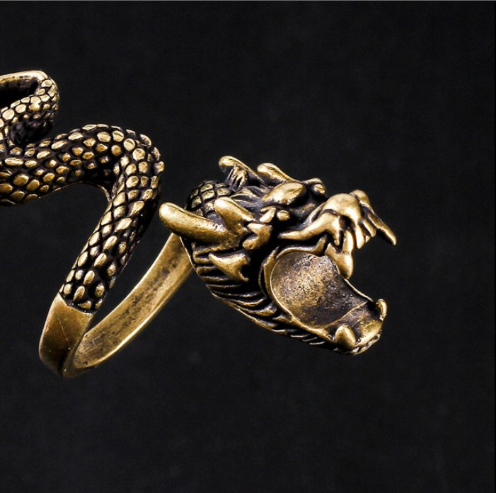 Wholesale Dragon Ring Cigarette Holder