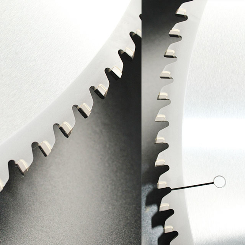 PCD Diamond Circular Saw Blade Cutting Alu Rod with Long Service Life