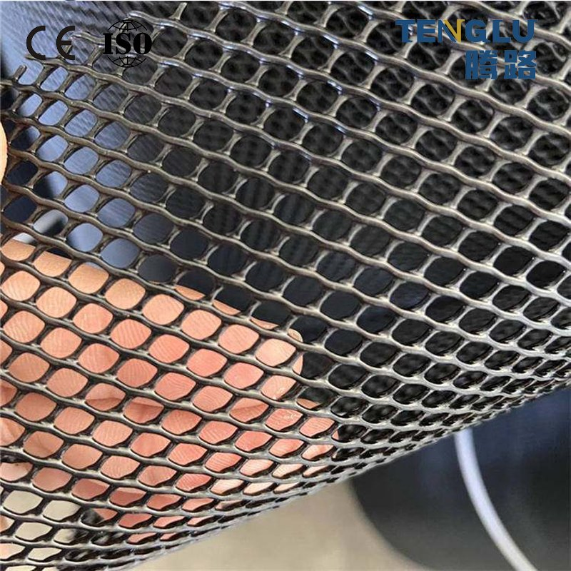 High-Strength Plastic Geonet for Pavement Reinforcement, Drainage and Slope Protection