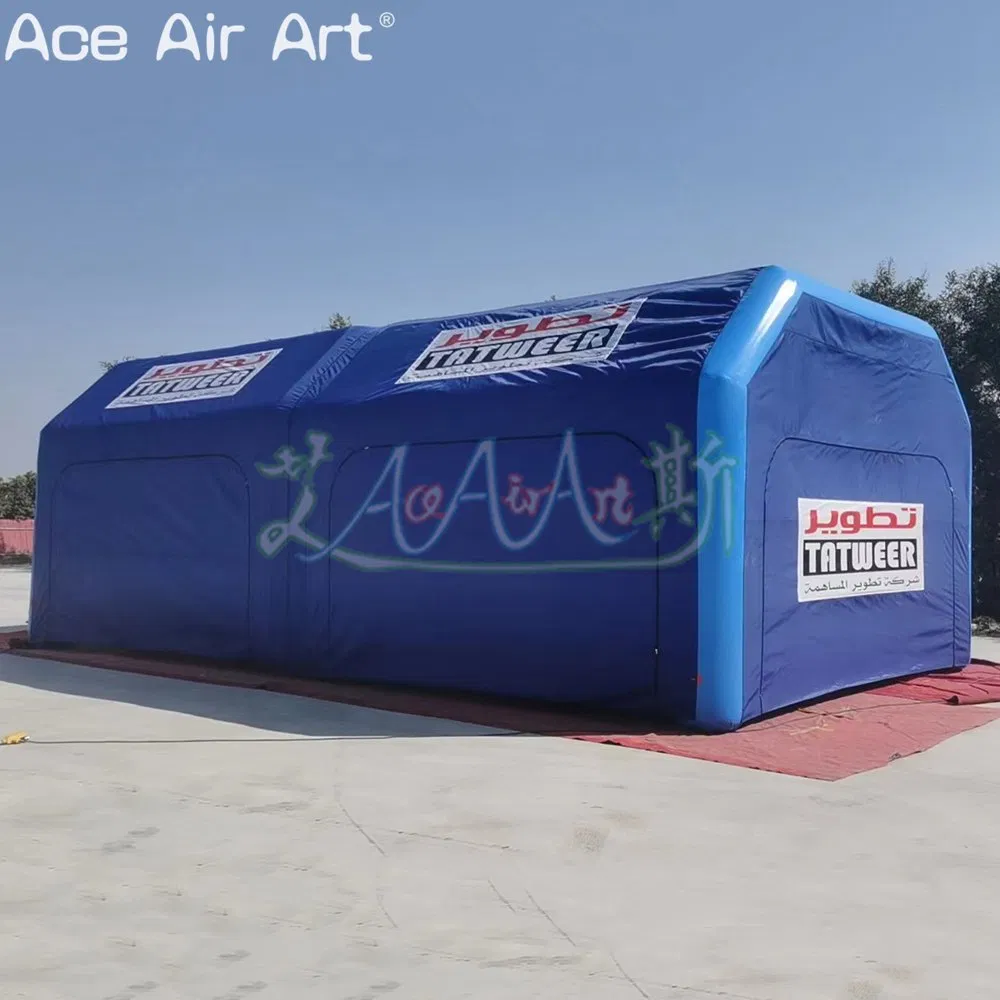 Custom Logo Waterproof Inflatable Tent Outdoor Sports Events Activity PVC Tent