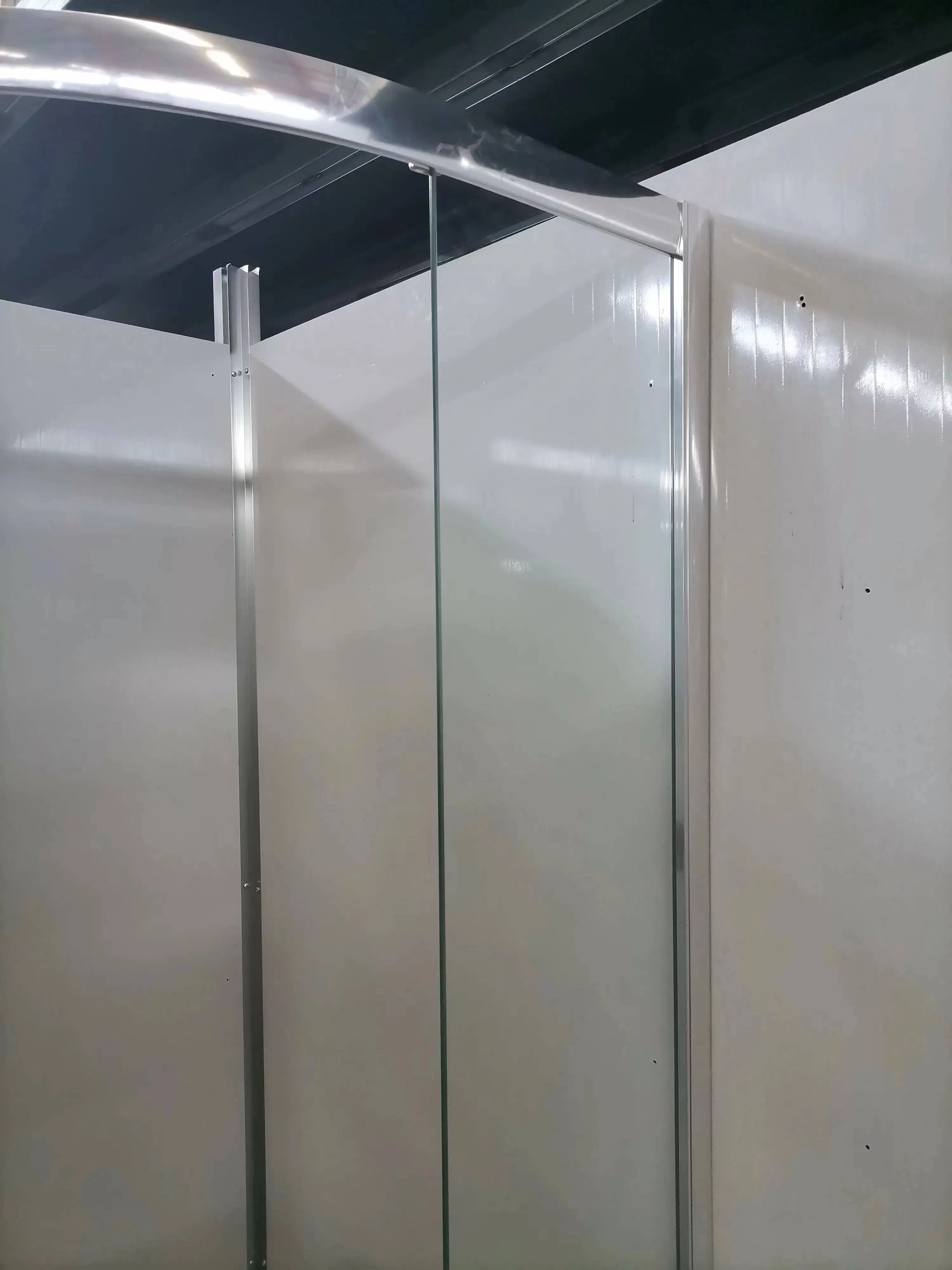 2023 Clear Glass Shower Room with Handle Shower