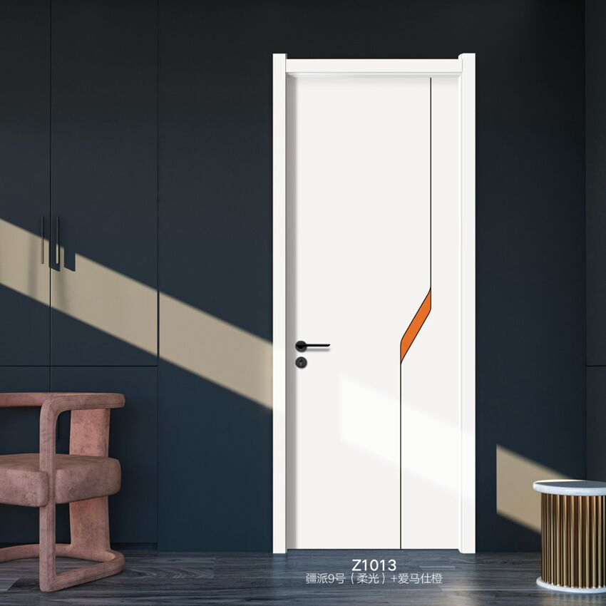 Modern Interior Plywood Door MDF Door Panel