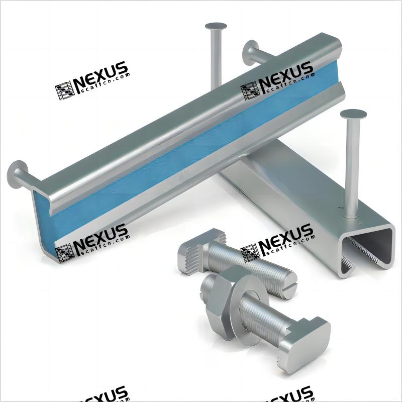 Hot DIP Galvanized Toothed Steel Profile Anchor Channel