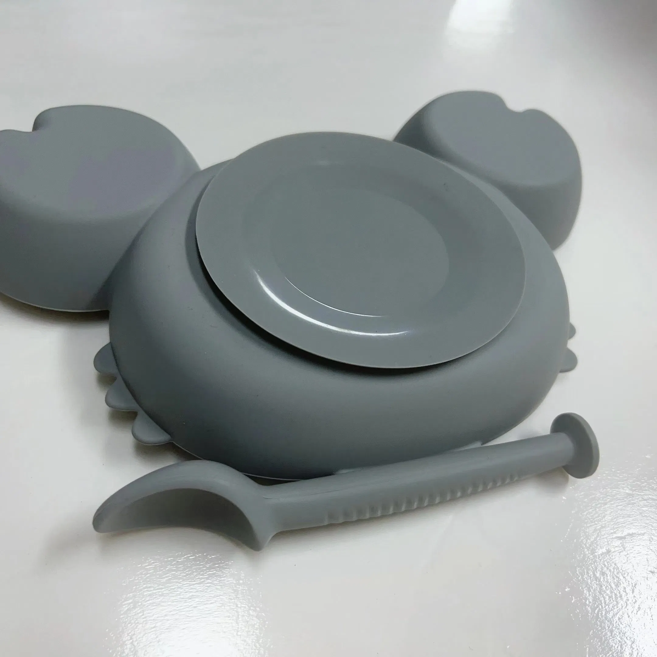 Chinese Factory Food-Grade Silicone Baby Plate