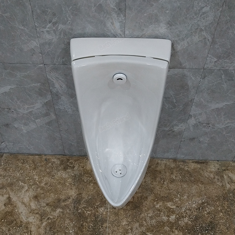 High Quality Sanitary Ware Wall Hung Male Urinal Pissing Toilet Bathroom White Ceramic Men Urinal