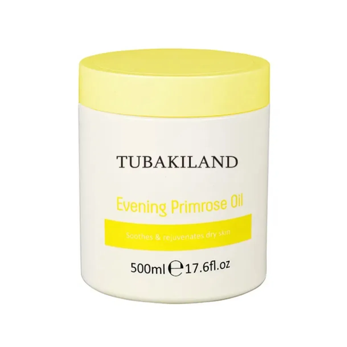 500ml Smooth Rejuvenates Dry Skin Evening Primrose Oil Body Butter
