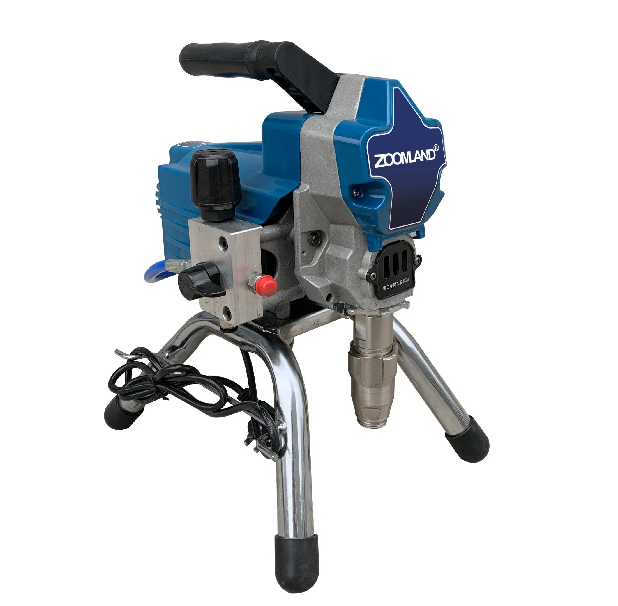 Durable Mini Airless Paint Sprayers with 395 Piston Pump for Home Painting