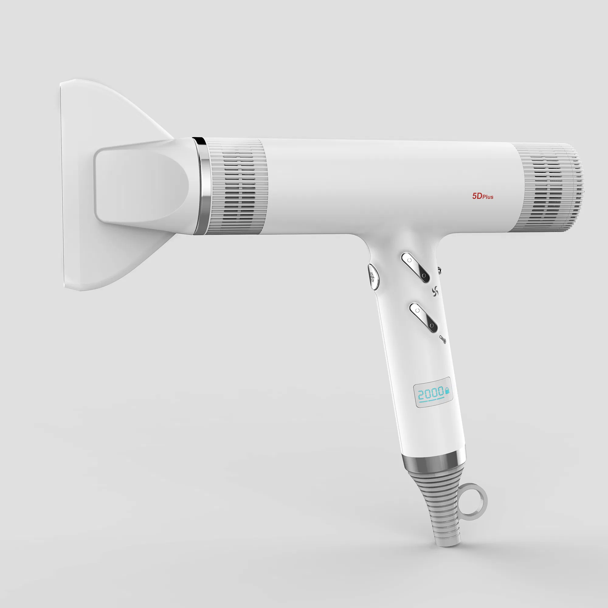 High Speed Brushless in 113000rpm Quick Drying Screen Display Professional Blow Dryer