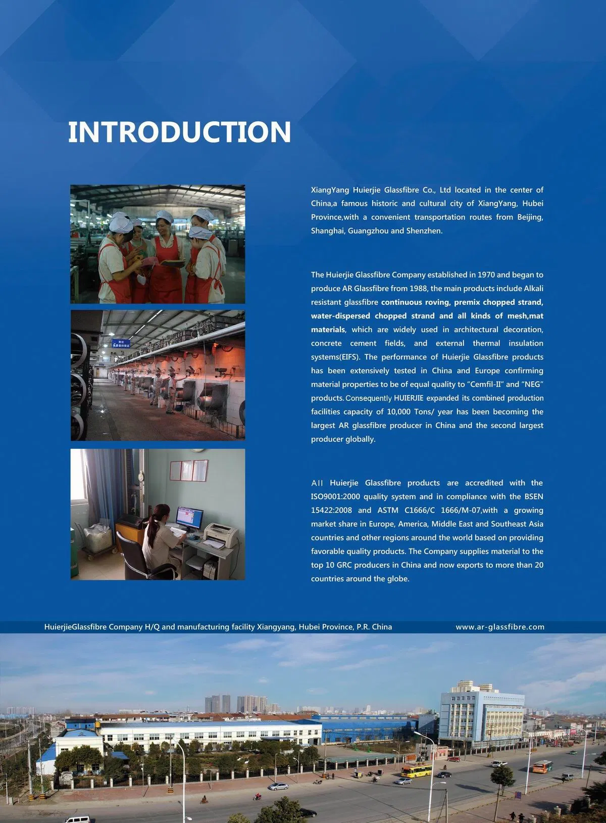 AR fiberglass Chopped