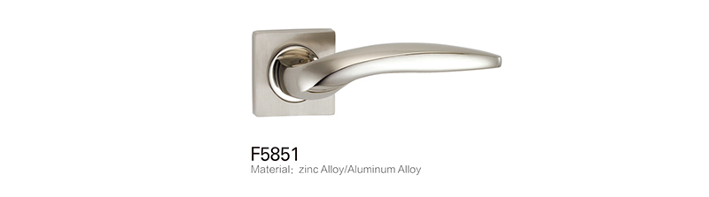 Custom Size Adjustable Airtight Aluminium Door Handle