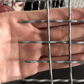 Woven Crimping Wire Mesh for Coal