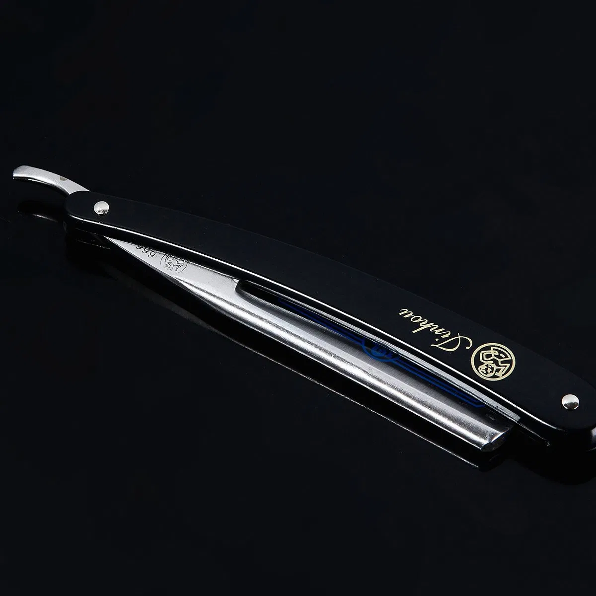 Durable Facial Manual Straight Shaving Blade Hair Beard Razor
