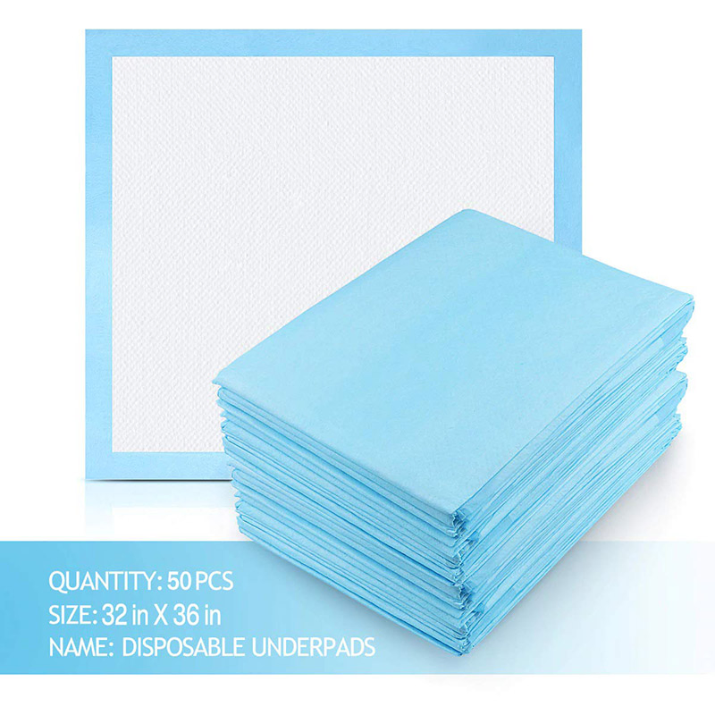 Disposable Incontinence Bed Pads Hospital Medical Surgical Bed Pads Super Absorbent Bed Pads Adult Underpads