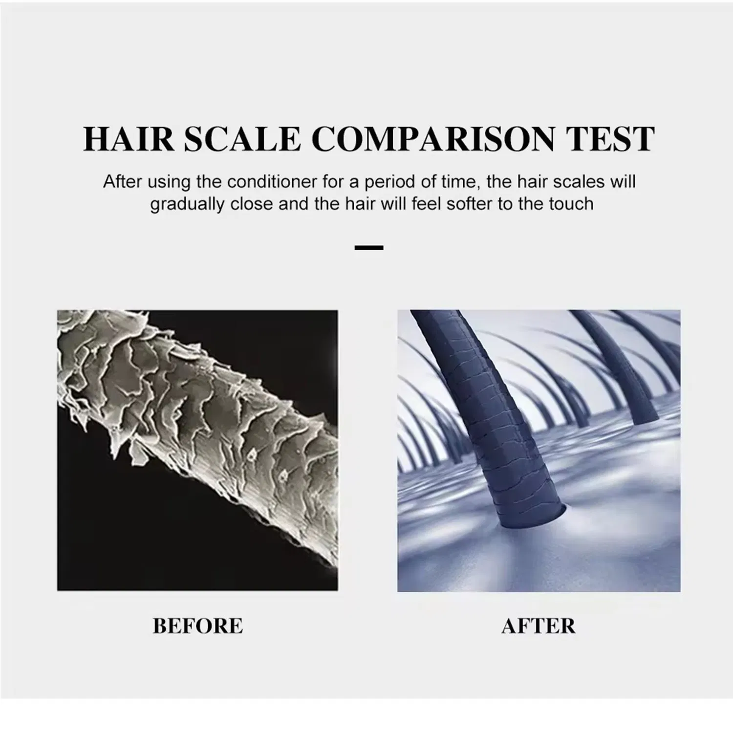 Natural Organic Hydrolyzed Keratin Treatment Hair Straightening Cream