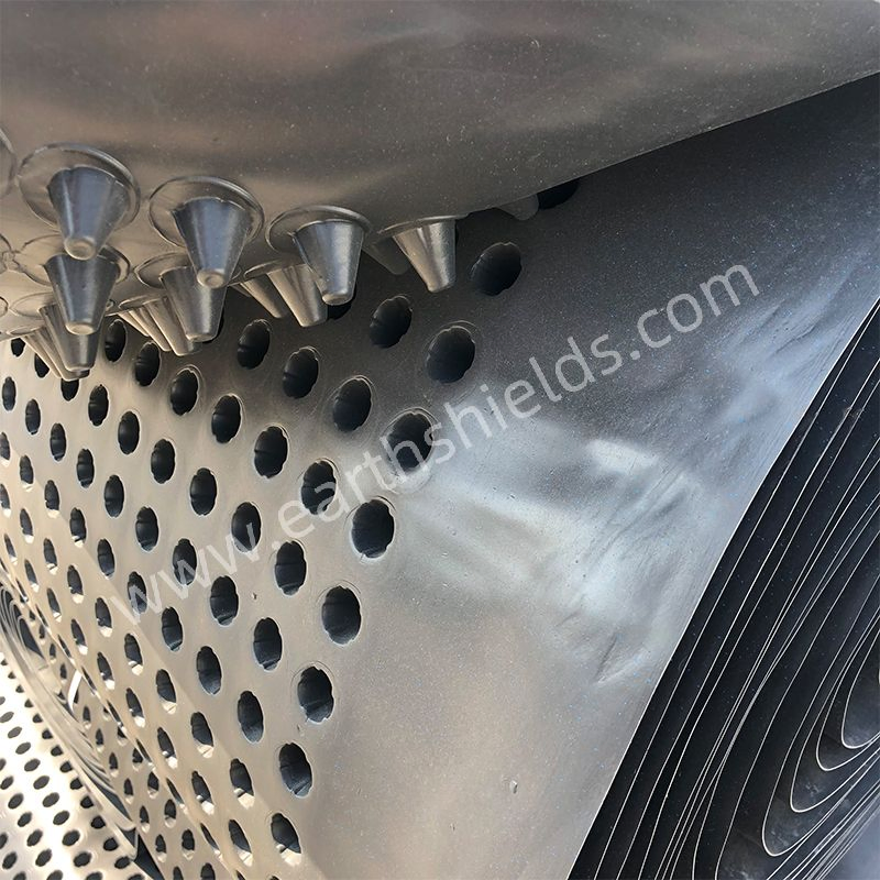 HDPE Plastic Waterproof Dimpled Drainage Sheet Drainage Board