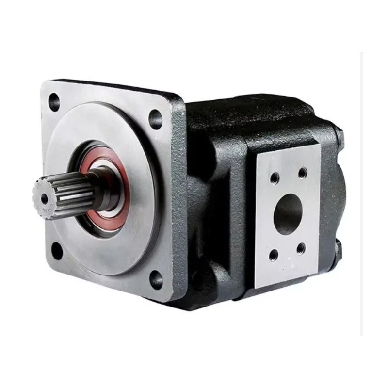 Гидравлический шестеренный насос RUNHE для промышленности