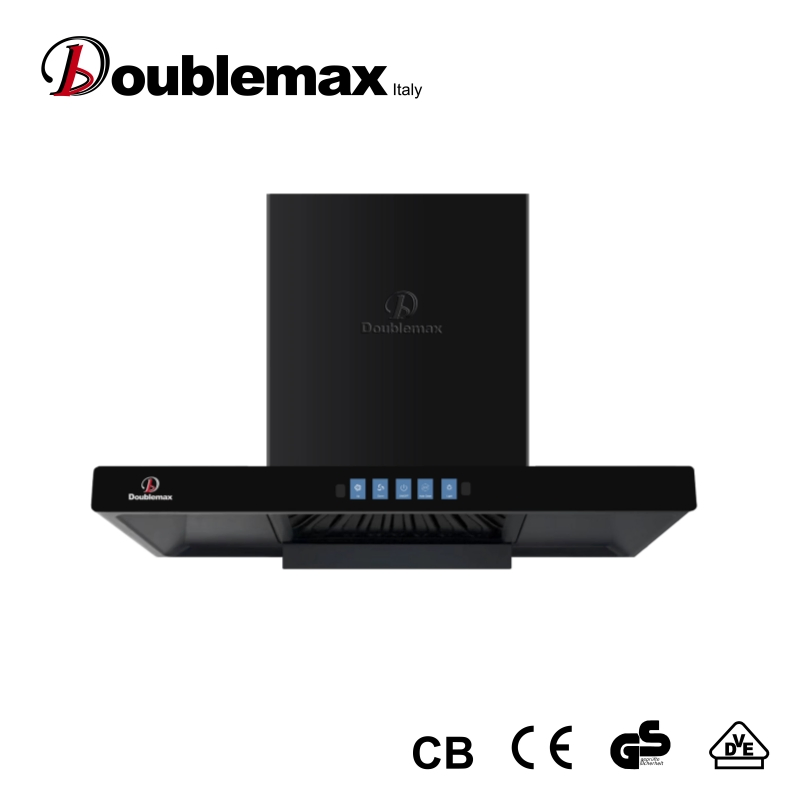 T Shape Home Cooker Mounted Large Suction Electric Homesold Range Hood