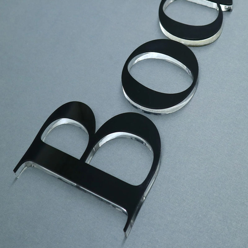 Acrylic Company Name Sign Board for Wall Acrylic Wall Sign Logo Maker Custom Store Logo