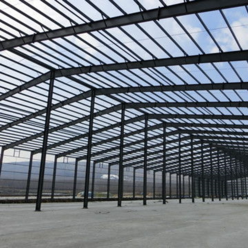 Steel Structure Shed Fabrication Design Company Metal Steel Structure Warehouse Building in China