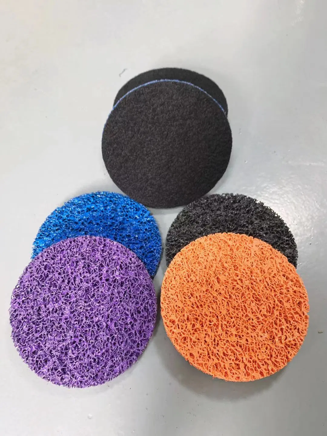 Hook&Loop Surface Condition Disc for Stainless Steel Polishing