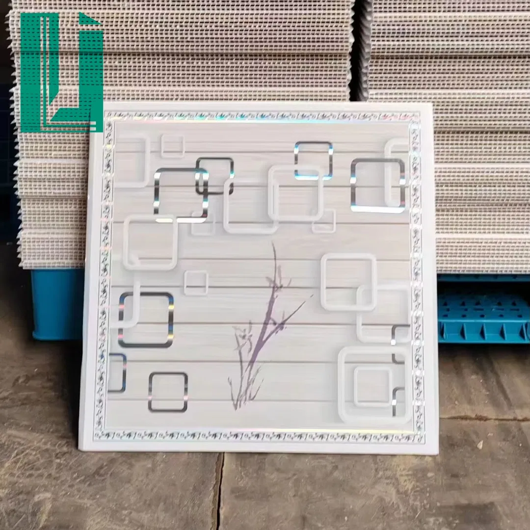New Design Modern Interior PVC Board Moisture-Proof Plastic Waterproof PVC Ceiling Panel