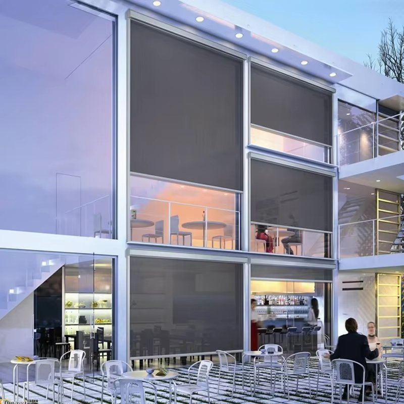 Weleadalu Wholesale Easy-Assemble Aluminum Roller Blinds