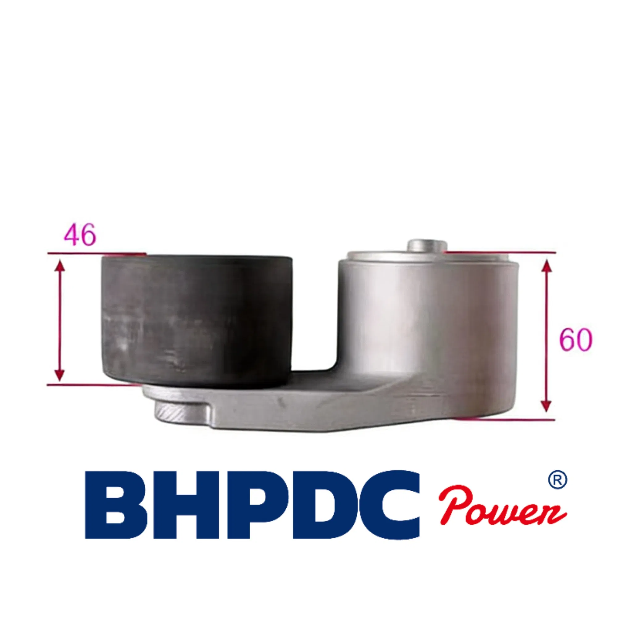 Truck Parts Tensioner Pulley 1000694241 for Weichai Engine Wp12/Wp13