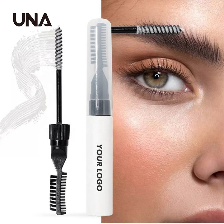 Wholesale No Logo Vegan Hold Brows Laminated Private Label Eyebrow Styling Wax Gel Waterproof Clear Lamination Brow Wax Gel