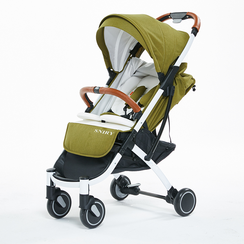 Modern Light Auto-Folding Baby Stroller