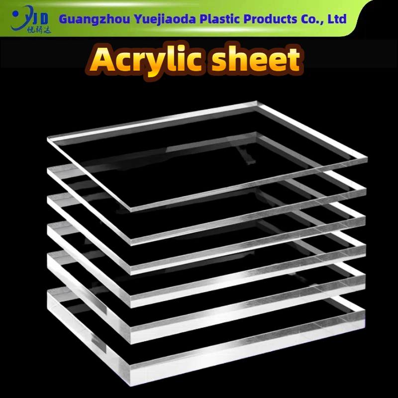 Plastic Glass Plate, Plexiglass, Colored Transparent Cast Acrylic Plate