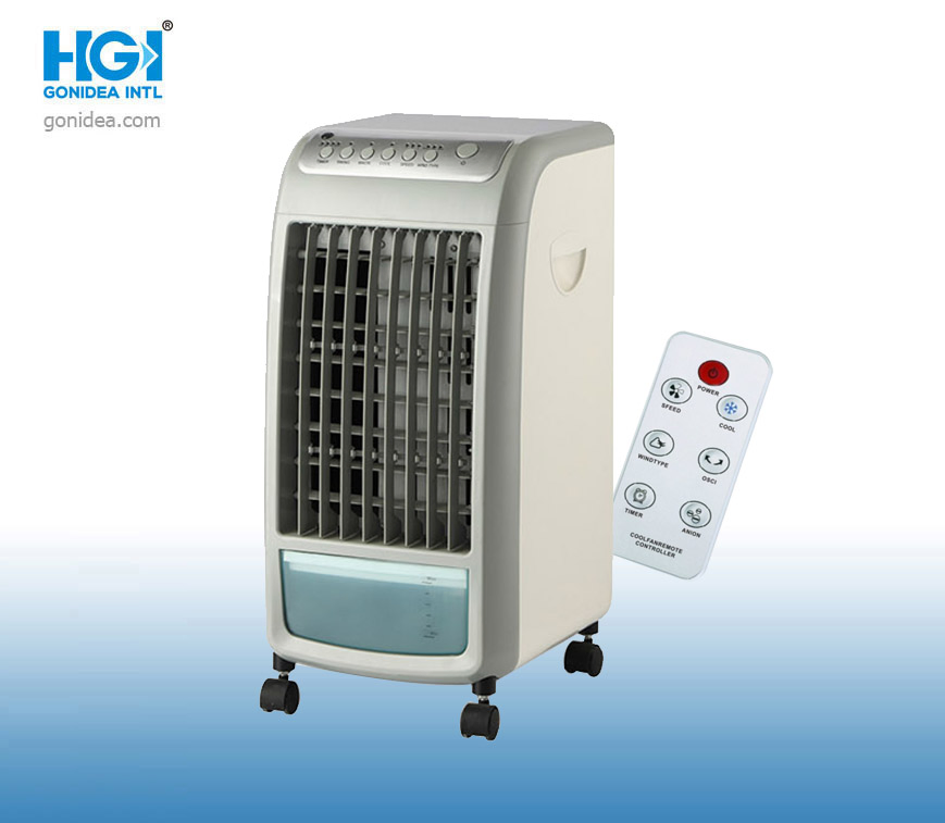 Electric Air Best Cooler with 4L Water Tank 75W Approvled Factory Rfs-28