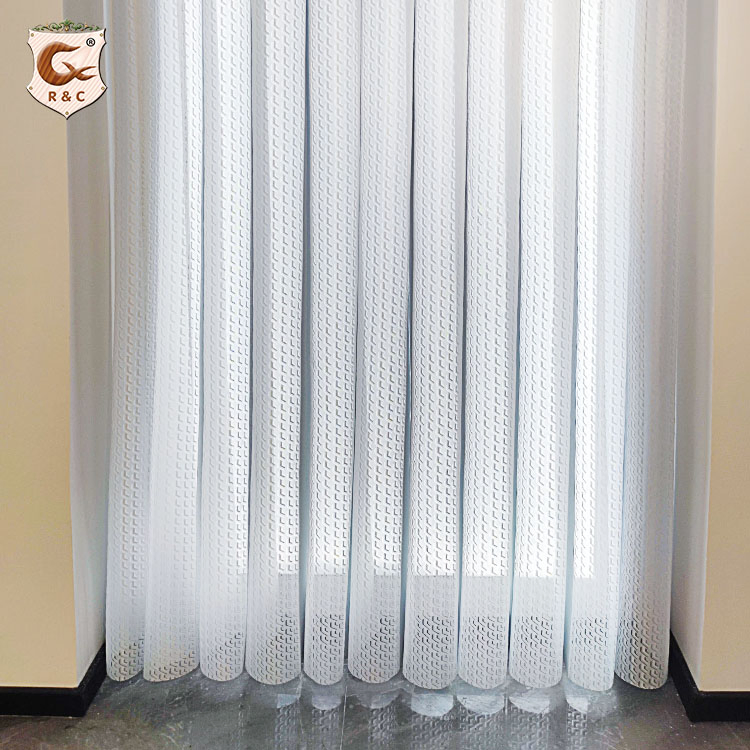 Manufacture Window Blackout Vertical Sheer Blinds Motorized Hanas Curtain