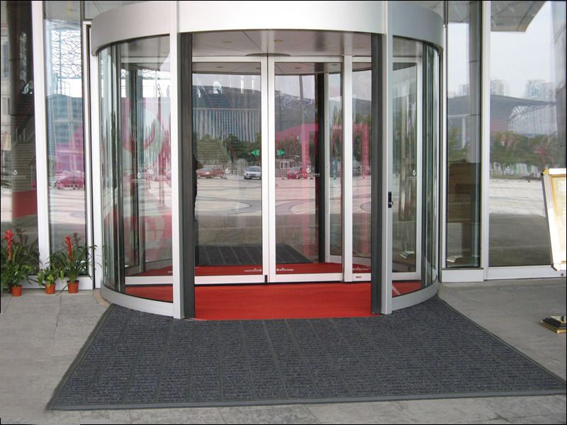 Large-Scale Automatic Revolving Door High-Capacity Glass Doors Non-Standard Big Door